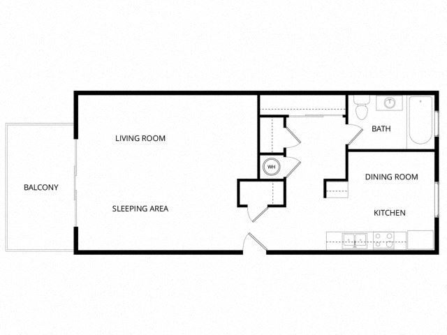 Capitol Towers Floorplans